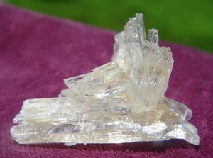 Solution Quartz Crystal Cluster Jeffery Quarry Arkansas Closed Location - Picture 1 of 4