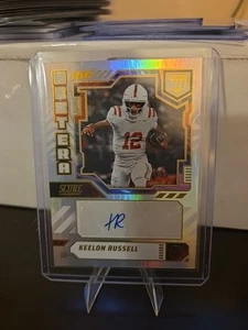 Keelon Russell 2025 Panini Score Rookie Next Era Auto Autograph NIL RC Alabama - Picture 1 of 2
