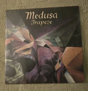 TRAPEZE MEDUSA IMPORT GATEFOLD DEEP PURPLE FIRST PRESS WHITESNAKE EXCELLENT COND - Picture 1 of 17