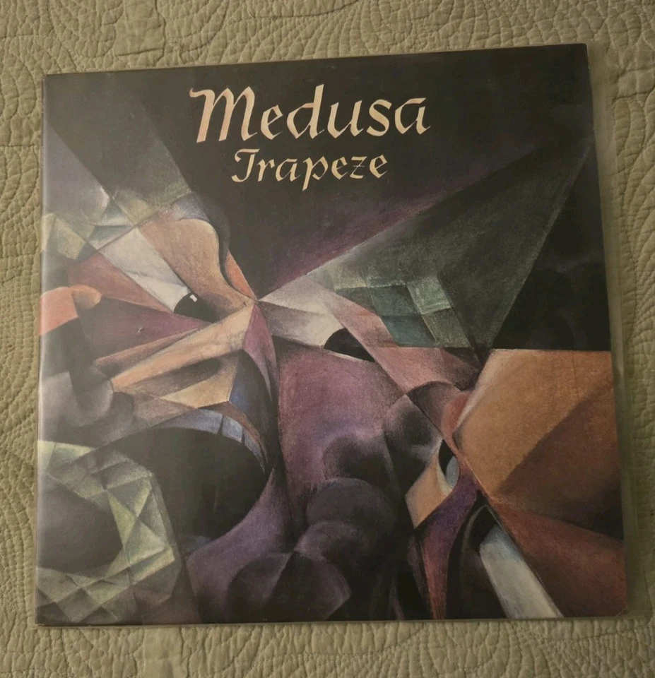 TRAPEZE MEDUSA IMPORT GATEFOLD DEEP PURPLE FIRST PRESS WHITESNAKE EXCELLENT COND - Image 1 of 4