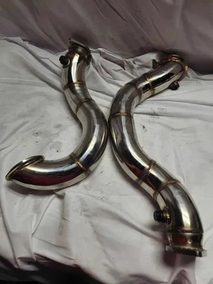 Пара выхлопных систем Luxma BMW 135i 335i N54 2007-2013 E90 E91 E92 E93*без оборудования* - Изображение 1 из 4