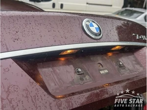 BMW 7 Series Tailgate Number Plate Light Trim Rear 2005 Saloon 4/5dr E65 (05-08) - Picture 1 of 5