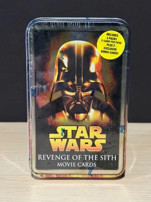 2005 TOPPS 星球大战西斯复兴工厂密封收藏家 TIN (I) — 第 1/4 张图片