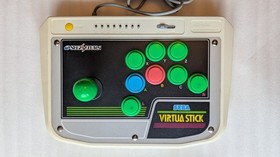 Sega Saturn Virtua Stick HSS-0136 Arcade Controller