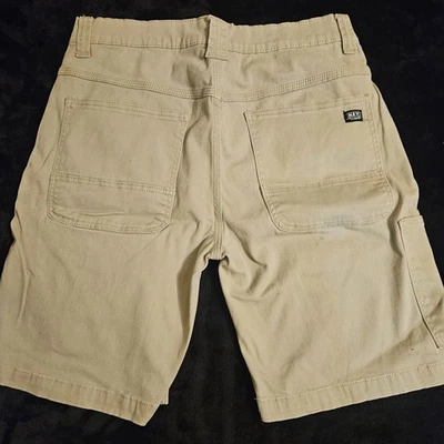 Key Brand 男式木匠短裤 32 码卡其色 — 第 1/4 张图片