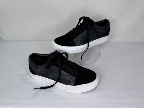 Scarpe Vans Oldol Skoo uomoia tag 4 5e nereche bianches sneak basse skate