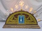 National Mazda Lamps Lightbulb Display Advertising Retail Hardware Store Edison 