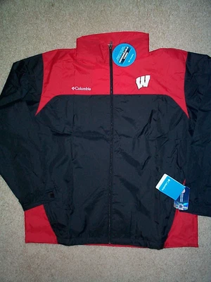 (2025-2026) COLUMBIA Wisconsin Badgers ($60) Jersey Chaqueta Adulto HOMBRE/HOMBRE (xl) Foto 1 de 4