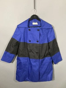 Chaqueta KAREN MILLEN - Talla UK12 - Azul/Negro - Excelente Estado - Mujer’s - Imagen 1 de 5