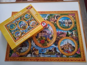 Schmidt Puzzle Schlösser 1000 Teile P.D. und Moreno - Bild 1 von 2