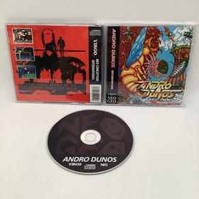 Neo Geo CD SNK Andro Dunos Japan