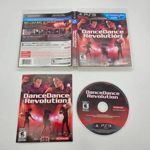 Dance Dance Revolution (Sony PlayStation 3 PS3, 2010) - Complete CIB - Picture 1 of 1