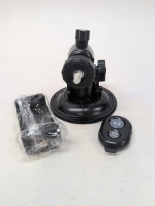 Saugnapf Kamera Halterung Auto Windschutzscheibe Dash Cam GoPro DSLR Handy Fernbedienung (90228) - Bild 1 von 9