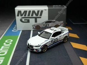 Minigt BMW 3.0 CSL weiß Diecast Modellauto Sammlung Limited Edition Spielzeug - Bild 1 von 5