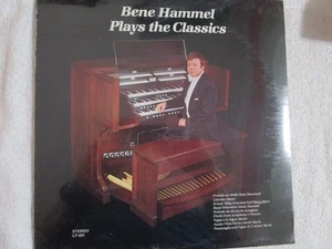 Bene Hammel Plays the Classics LP (Audiocraft Recording) - Picture 1 of 2