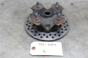 09-19 Suzuki King Quad 500 & 750 Oem Front Wheel Left Right Hub W Rotor - Foto 1 di 6