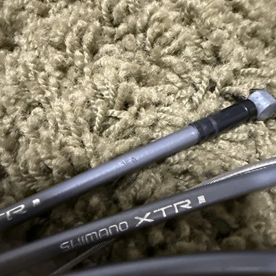 Shimano XTR brake cable Housing and Cable Set - Outer gray - Image 1 of 4