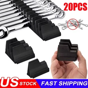 20 Magnetic Wrench Organizer Widget Portable Tool Storage Shelf Practical Wrench - Picture 1 of 12