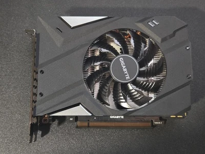 GIGABYTE GeForce RTX 2060 Mini ITX 6GB GDDR6 Graphics Card (GVN2060IXOC6GD2) - Image 1 of 4