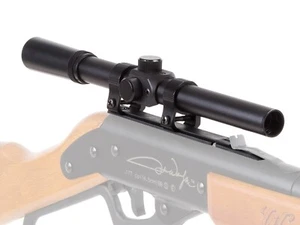 (NEW) 4x15 Rifle Scope & Lasso Mount - Picture 1 of 3