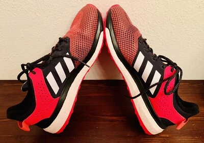 Adidas Response 3 w Women Laufschuhe ROT AQ6107 Größe 42 UK 8 US 9,5 mit Karton - Bild 1 von 4