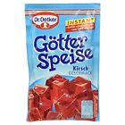Dr. Oetker Instant Götterspeise Kirsche, 1er Pack (1 x 100 g)