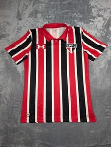 Rare Under Armour São Paulo FC SPFC 2016 Away Jersey Men's Size Medium - Picture 1 of 7