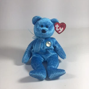 Ty Beanie Baby Classy the Bear DOB 30 de abril de 2001 - Imagen 1 de 6