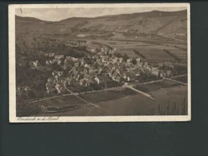 PUNDERICH << Lugar desde arriba con Mosela, iglesia... viñedos...>> postal s/w kl - Imagen 1 de 1