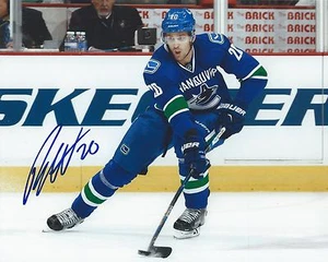 Brandon Sutter Signed 8×10 Photo Vancouver Canucks Autographed COA D - Picture 1 of 1