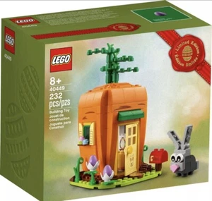 LEGO 40449 Easter Bunny's Carrot House - Brand New In Box - Limited Edition - Picture 1 of 2