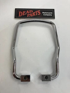 Harley nice Roadking FLHR sissybar passenger back rest bracket bar - Picture 1 of 2