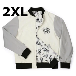 RSVLTS Disney 100 Mickey Mouse Reversible Bomber Jacket 2XL Steamboat Willie - Picture 1 of 13