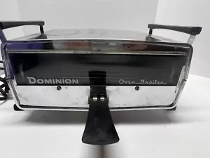 VINTAGE DOMINION 2515 OVEN/BROILER TESTED AND WORKING. - Picture 1 of 9