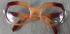 Vintage Brille Brillengestell Fram Austria Viennaline Eyeglasses Brillenfassung - Bild 1 von 12