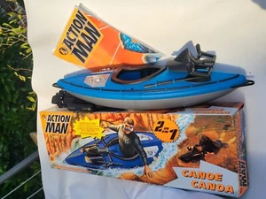 NoTinToy 1999 HASBRO-USA action figures ACTION MAN CANOE/CANOA mint in box. - Foto 1 di 22