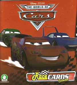 IL MONDO DI CARS due album + bustine GIOCHI PREZIOSI 2006 - Foto 1 di 1