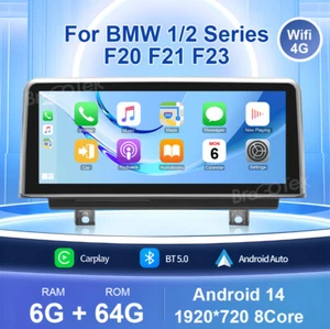 Para BMW Serie 1/2 F20/F21/F23 NBT Auto Car Play Android 14 10.25"" Estéreo Coche - Imagen 1 de 18