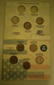 10 STATE HOOD QUARTERS PROOF UNCIRCULATED  - Picture 1 of 2