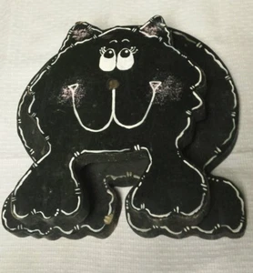 Artes y manualidades de gato/gatito 3D de madera/retro de colección (gatos, proyecto para niños, diversión familiar) - Imagen 1 de 12