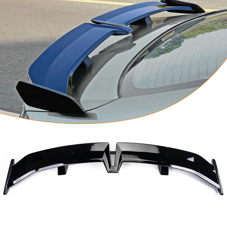 For Audi A3 A4 A5 A6 A7 A8 Rear Trunk Spoiler Wing PRO Style Rear Wing Lip Foto 1 de 4