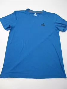 ADIDAS Shirt Woman's Size S Athleisure Blue - Picture 1 of 7