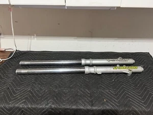 1992-1995 KAWASAKI KX80 OEM FRONT LEFT RIGHT SHOCKS - Bild 1 von 5