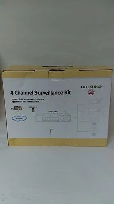 IPSmart 4CH 720P Wireless WIFI NVR Kit Home Surveillance  - Image 1 of 4