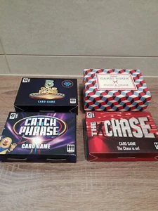Lote de 4 tarjetas de rompecabezas de cuestionarios para juegos de salón - Imagen 1 de 4