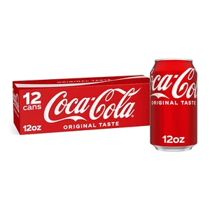 Paquete de tamaños surtidos Coca-Cola - Bebida carbonatada refrescante - Variedad Fl Oz - Imagen 1 de 15