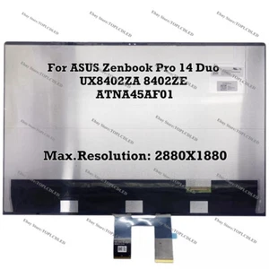 LCD Assembly Touch Screen For ASUS Zenbook Pro 14 Duo UX8402ZA 8402ZE ATNA45AF01 - Picture 1 of 2