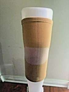 Elastic Knee Supports X2. Comfort Compression Stretch Knee Stabilisation Support - Bild 1 von 5