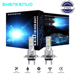 Kit de bombillas de faros LED H7 8K para Kawasaki Ninja 650R EX650C 2009-11 EX650A 2006 - Imagen 1 de 10
