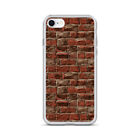 Case for iPhone® - Industrial Bricks Graphic Pattern